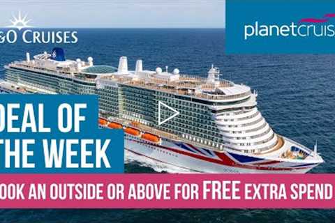 Spain & Portugal | overnight in Barcelona | Onboard P&O Iona | Planet Cruise Deal of the..
