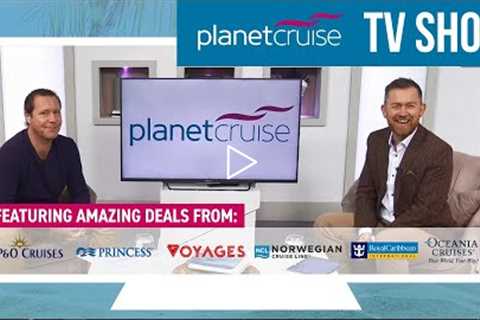 Planet Cruise TV Show 11. 01.2022 | Planet Cruise