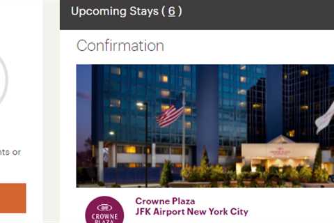 Big let down: IHG moves elite status goal posts after showing reduced requirements for weeks