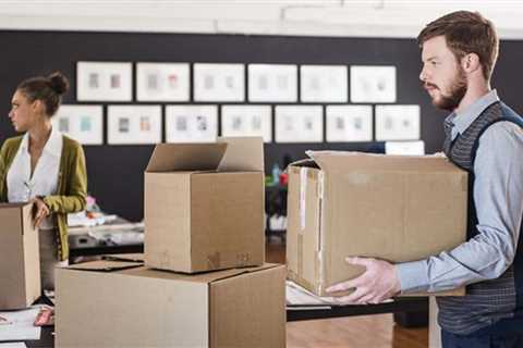 7 Reasons Why You Need Commercial Movers for An Office Move