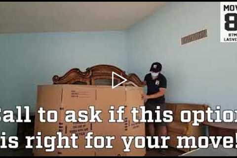 Las Vegas Packing Services | 87 Movers Las Vegas | (702) 996-1787