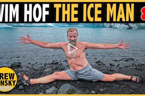 HE IS THE ICE MAN