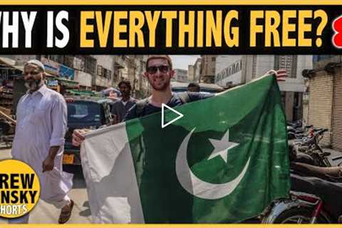WHY IS EVERYTHING FREE IN PAKISTAN?