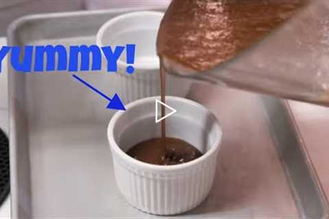 Carnival Cruise Line Chocolate Melting Cake Recipe!