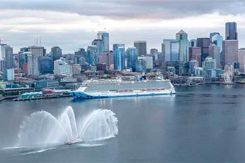 Port of Seattle to See Nearly 300 Cruise Ship Calls This Year