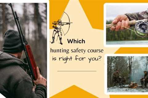 Which Hunter Safety Course Is Right For You