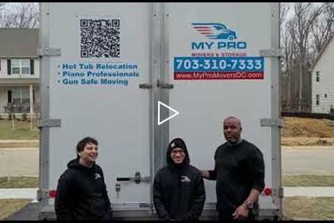 Alexandria VA Moving Company | (703) 310-7333 | MyProMovers & Storage