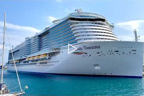 Costa Toscana Cruise Ship Tour