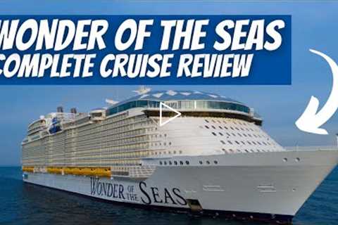 NEW Wonder of the Seas Review | The Biggest Cruise Ship in the World!
