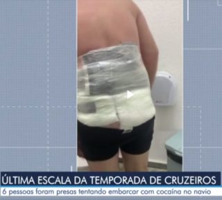 Six Drug-Smuggling Passengers Arrested in Santos, Brazil Preparing to Board Costa Diadema with 30 Kilos of Cocaine
