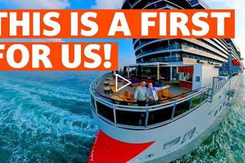 You Will NOT BELIEVE WHAT WE DID on a Cruise Ship!!