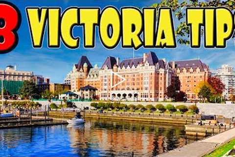 Victoria Canada Travel Guide: 8 Things to Know Before You Go