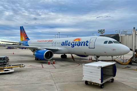 How to change or cancel an Allegiant Air flight