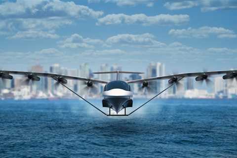 Hawaiian Airlines Plans to Fly Electric Planes That Glide Just Above the Water