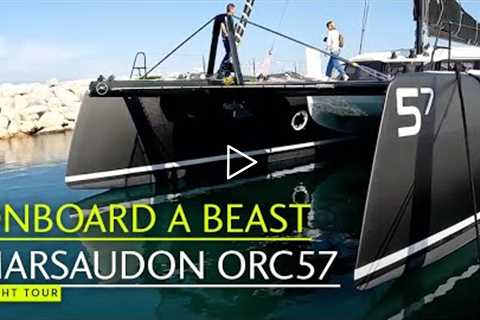 Onboard the beast: the fastest production cruising yacht yet?