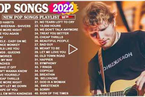 TOP 40 Songs of 2021 2022 \ Best English Songs  (Best Hit Music Playlist) on Spotify  @Sky Music PE