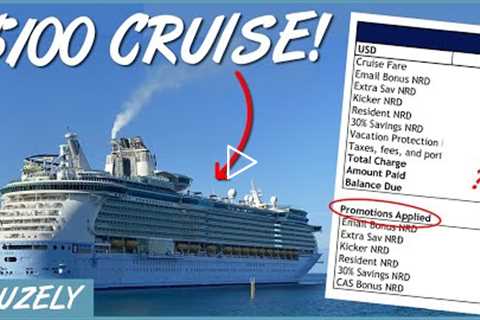I Sailed the CHEAPEST Cruise I Could Find... Here's What It Was REALLY Like