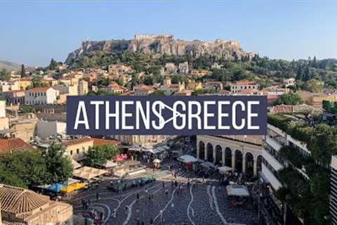 The TOP 10 THINGS to Do in ATHENS for First Time Visitors (What to see in Athens Greece)