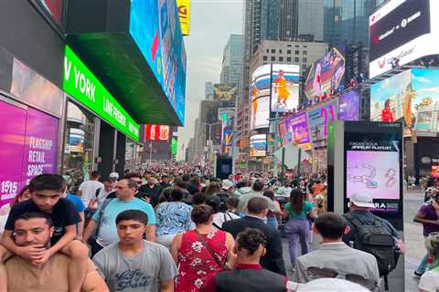 I spent 24 hours in Times Square — and had the time of my life