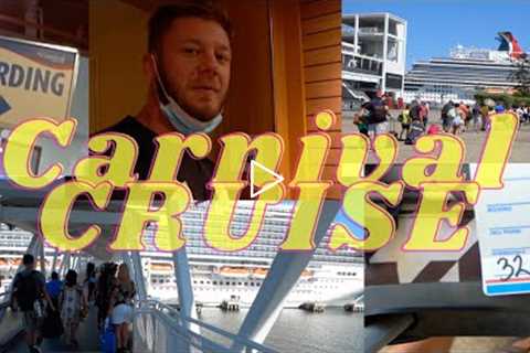 Getting on a Carnival Cruise and Ensanada Mexico Tour!