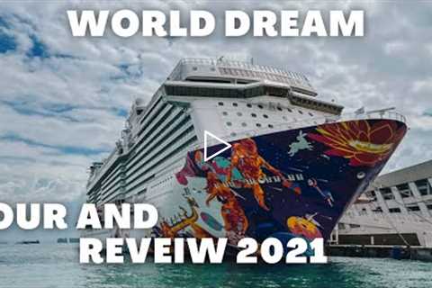 World Dream | Cruise Ship Tour & Review 2021 For Asia-Pacific Region