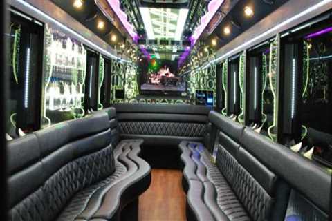 What is a party bus birthday?