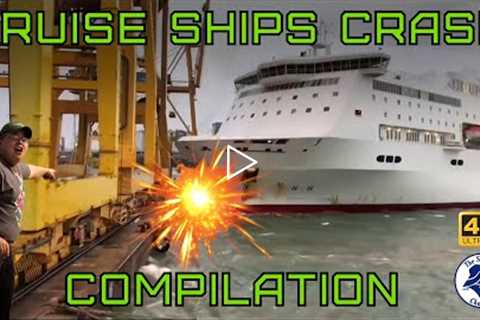 CRUISE SHIPS CRASH COMPILATION 2021 - 10 SHIP FAILS CAUGHT ON CAMERA - THE SEAWOLF
