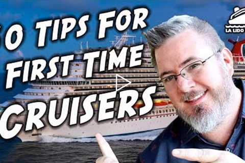 50 Tips for First Time Cruisers