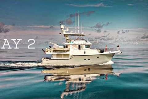 5 DAYS UNDERWAY! BEST TRAWLER to LIVE aboard full-time! #144