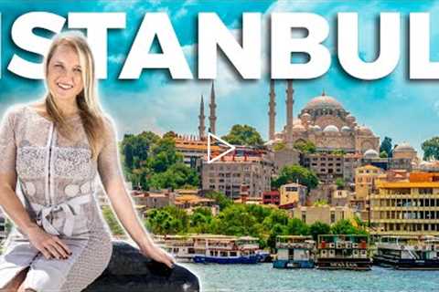 Istanbul, Turkey Travel Tips and Things To Do | Travel Vlog 🇹🇷