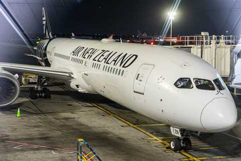 Onboard Air New Zealand’s inaugural flight from NYC to Auckland, the world’s 4th-longest