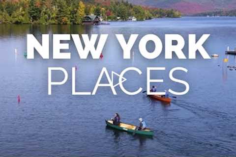 10 Best Places to Visit in New York State - Travel Video
