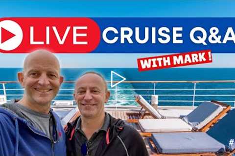 Live Cruise Q&A Hour #79 from NYC! With special guest Mark. Saturday 29 October 2022