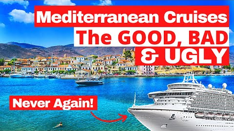 We sailed our first Mediterranean Cruise 2022 | Our Honest Full Review | The Good, Bad and Ugly