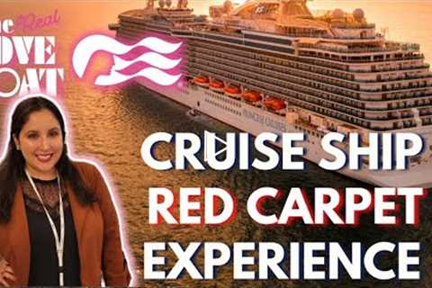 Real LOVE BOAT Kickoff Event, Exclusive Red Carpet Event with PRINCESS CRUISES