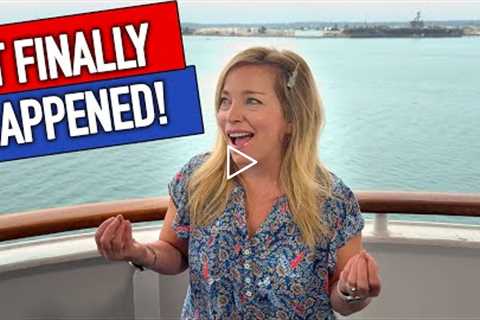 Norwegian Drops ALL Protocols! WOW! Cruise news on location in…????
