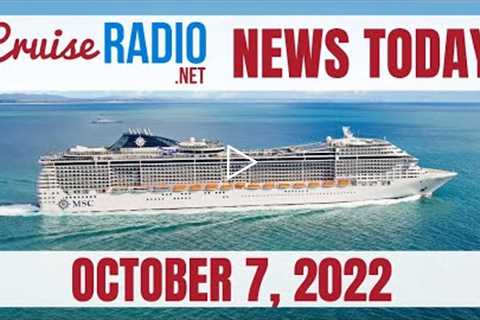 Cruise News Today — October 7, 2022: Nassau Gets Extra 15,000, NCL outperforms, MSC All-in with USA