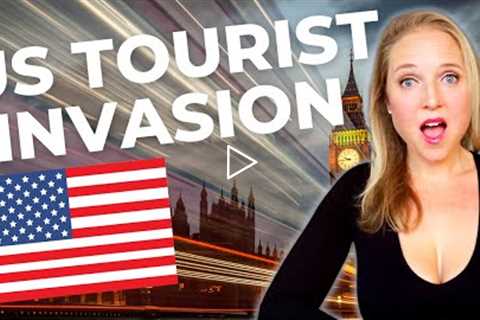 What the British Think of American Tourists 🇬🇧 😮 🇺🇸