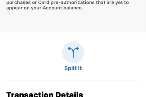 Amex split pay feature: Useful for sharing costs in big groups