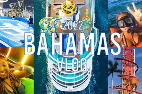 Royal Caribbean Cruise Vlog | Independence of the Seas | Bahamas & Perfect Day Cruise