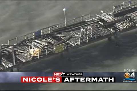 Damage From Hurricane Nicole Sparks Ownership Debate Over Lauderdale-By-The-Sea Pier