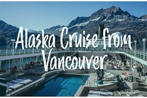 Alaska Cruise from Vancouver - Crystal Symphony