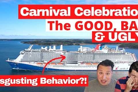 Carnival Celebration Cruise Ship 2022 | Our Honest Full Review | The Good, Bad & Ugly