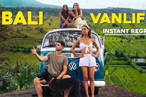 WHY DOES NOBODY VAN LIFE BALI ? We found out…