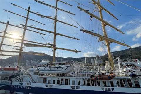 S/S ROYAL CLIPPER THE LARGEST FULL RIGGED SAILING SHIP IN THE WORLD - @ArchiesVlogMC
