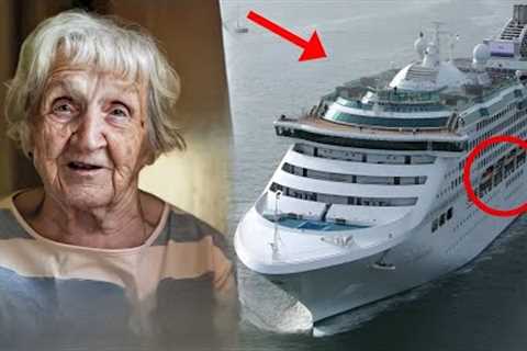 80 Year Old Lady Kicked Out of Ship For Her Looks, But What She Does Next Is Amazing