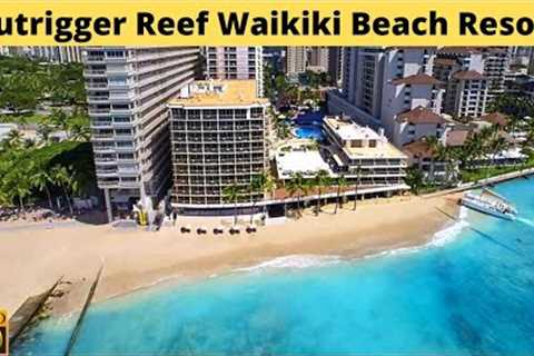 Outrigger Reef Waikiki Beach Resort - Hawaii Resort Tour 🏖