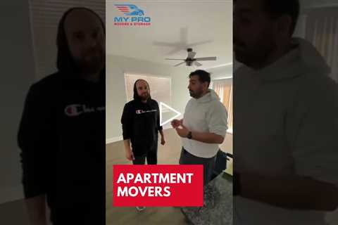 Apartment Movers | (703) 310-7333 | My Pro DC Movers & Storage