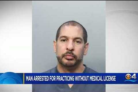 Miami Man Arrested For Illegal Botox Practice
