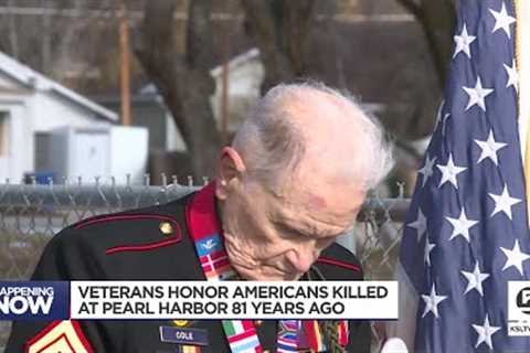 Ogden community gathers to make sure Pearl Harbor Day isn''''t forgotten